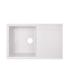 Кухонна мийка Lidz 790x495/230 WHI-01 (LIDZWHI01790495230)