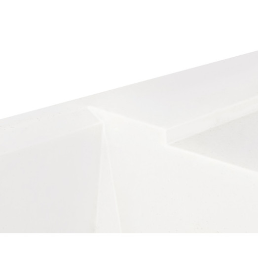 Кухонна мийка Lidz 790x495/230 WHI-01 (LIDZWHI01790495230)