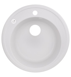 Кухонна мийка Lidz D510/200 WHI-01 (LIDZWHI01D510200)