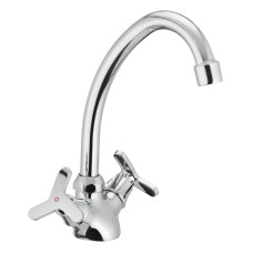Змішувач для кухні MIXXUS PREMIUM APOLLO 271 (Колір хром) (MI0608)