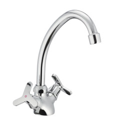 Змішувач для кухні MIXXUS PREMIUM APOLLO 271 (Колір хром) (MI0608)