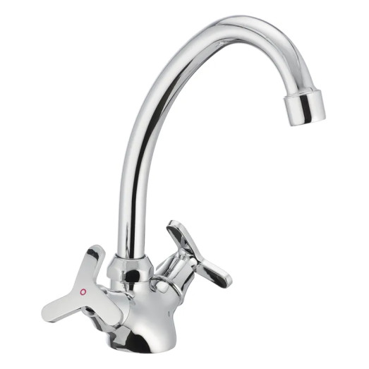 Змішувач для кухні MIXXUS PREMIUM APOLLO 271 (Колір хром) (MI0608)