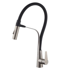 Кухонний змішувач з силіконовим виливом Koer KI-70022-02 (KR4799)