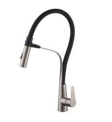 Кухонний змішувач з силіконовим виливом Koer KI-70022-02 (KR4799)