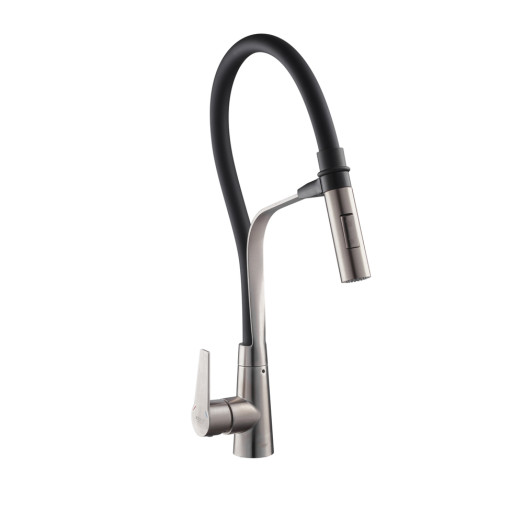 Кухонний змішувач з силіконовим виливом Koer KI-70022-02 (KR4799)