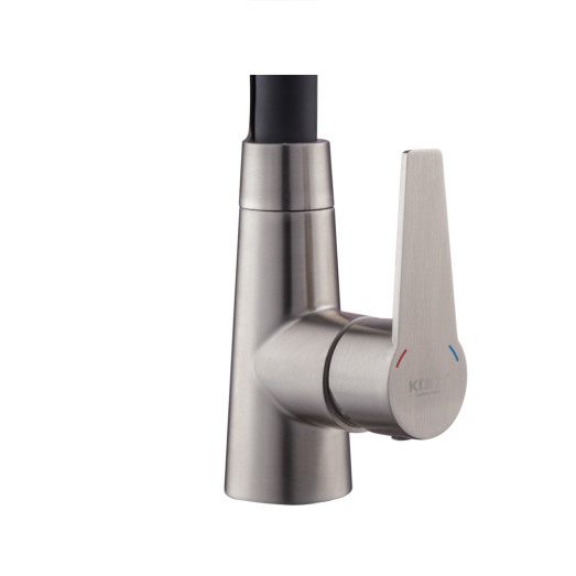 Кухонний змішувач з силіконовим виливом Koer KI-70022-02 (KR4799)