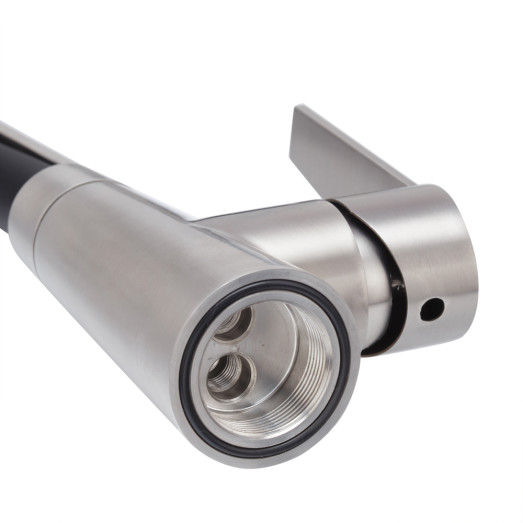 Кухонний змішувач з силіконовим виливом Koer KI-70022-02 (KR4799)