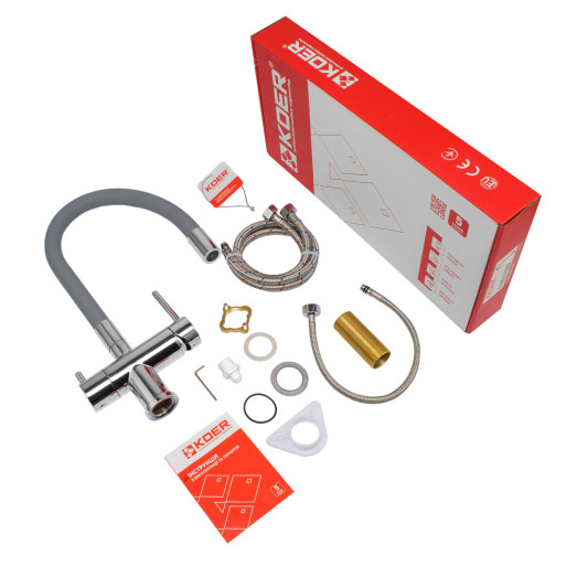 Кухонный смеситель KOER KB-72002-01 (KR3383)