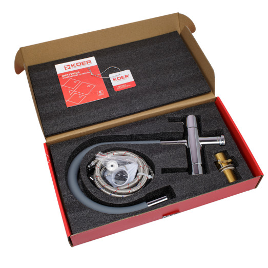 Кухонный смеситель KOER KB-72002-01 (KR3383)