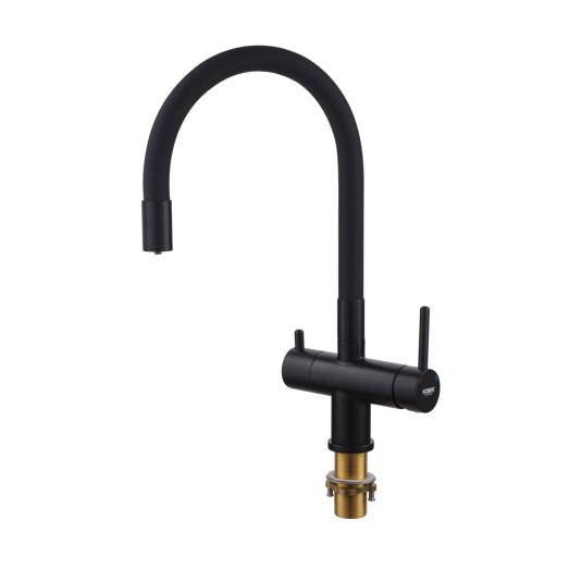 Кухонный смеситель с выходом для питьевой воды KOER KB-72002-05 (KR3384)