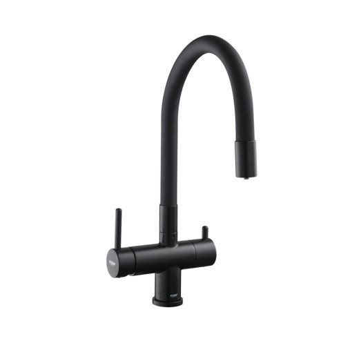 Кухонный смеситель с выходом для питьевой воды KOER KB-72002-05 (KR3384)