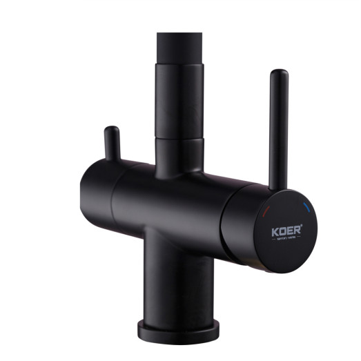 Кухонный смеситель с выходом для питьевой воды KOER KB-72002-05 (KR3384)
