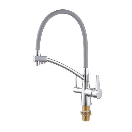 Кухонний змішувач з виходом для питної води KOER KB-72003-01 (KR3375)