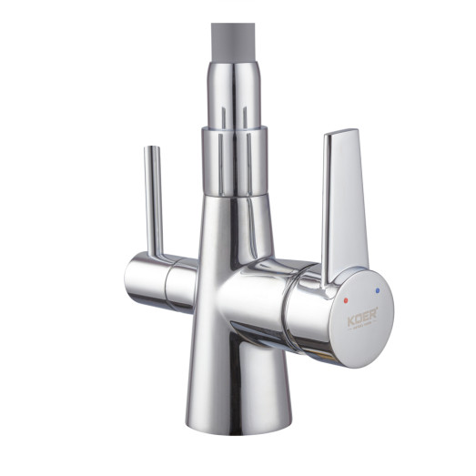Кухонний змішувач з виходом для питної води KOER KB-72003-01 (KR3375)