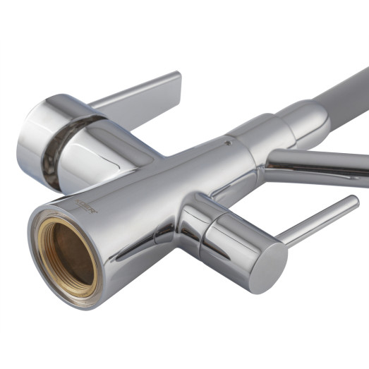 Кухонний змішувач з виходом для питної води KOER KB-72003-01 (KR3375)