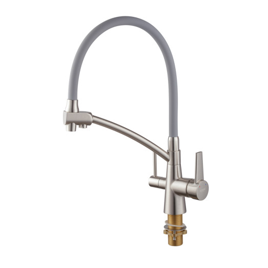 Кухонний змішувач з виходом для питної води KOER KB-72003-02 (KR3374)
