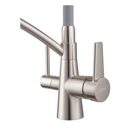 Кухонний змішувач з виходом для питної води KOER KB-72003-02 (KR3374)