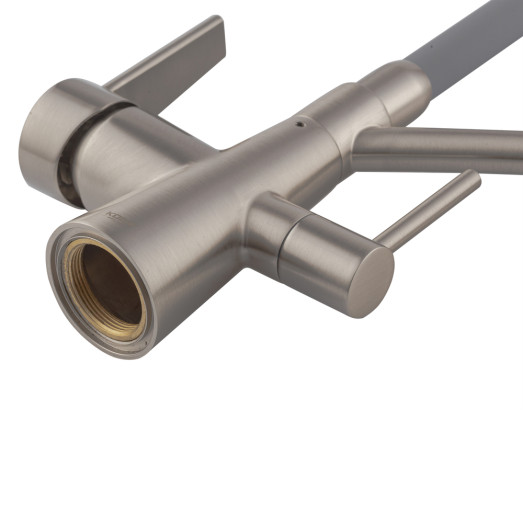 Кухонний змішувач з виходом для питної води KOER KB-72003-02 (KR3374)