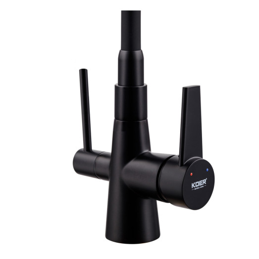 Кухонный смеситель с выходом для питьевой воды KOER KB-72003-05 (KR3376)