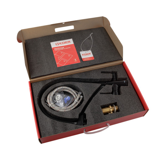 Кухонный смеситель с выходом для питьевой воды KOER KB-72003-05 (KR3376)
