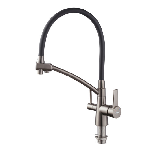 Кухонный смеситель с выходом для питьевой воды KOER KB-72003-07 (KR3377)