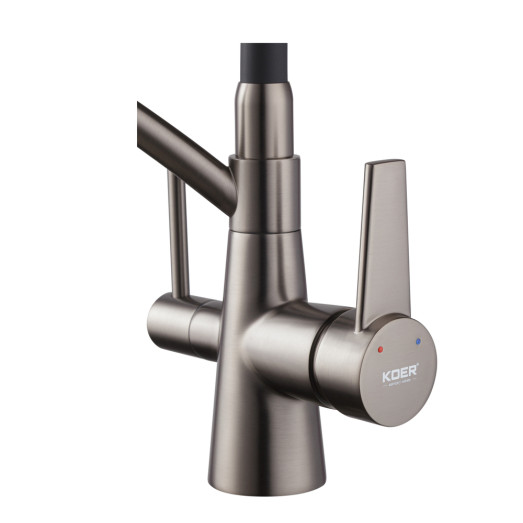 Кухонный смеситель с выходом для питьевой воды KOER KB-72003-07 (KR3377)