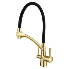 Кухонний змішувач з виходом для питної води KOER KB-72003-09 (KR3378)