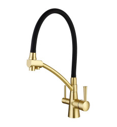 Кухонний змішувач з виходом для питної води KOER KB-72003-09 (KR3378)