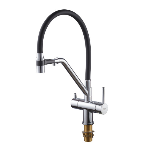 Кухонний змішувач з виходом для питної води KOER KB-72006-01 (KR3379)