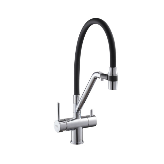 Кухонний змішувач з виходом для питної води KOER KB-72006-01 (KR3379)