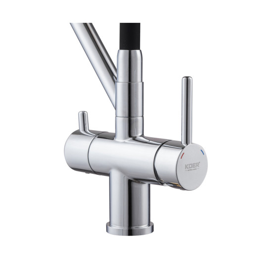 Кухонний змішувач з виходом для питної води KOER KB-72006-01 (KR3379)