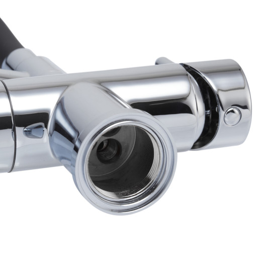 Кухонний змішувач з виходом для питної води KOER KB-72006-01 (KR3379)