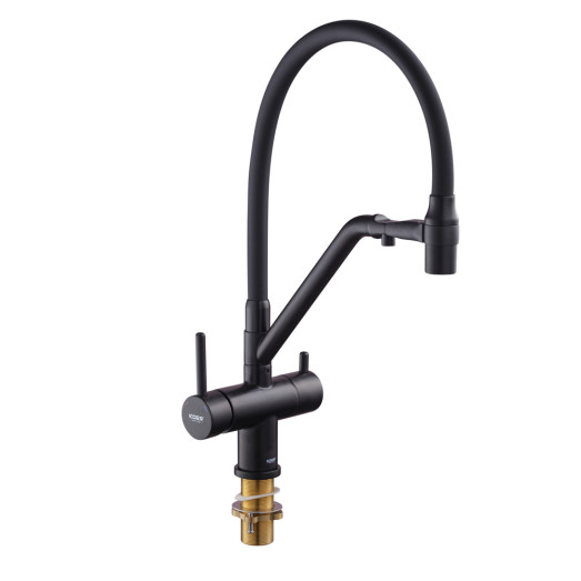 Кухонный смеситель с выходом для питьевой воды KOER KB-72006-05 (KR3380)