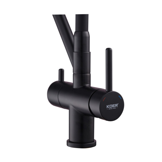 Кухонный смеситель с выходом для питьевой воды KOER KB-72006-05 (KR3380)