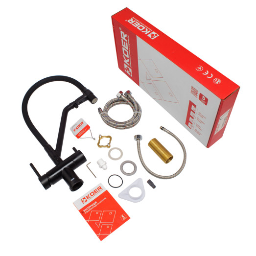 Кухонный смеситель с выходом для питьевой воды KOER KB-72006-05 (KR3380)