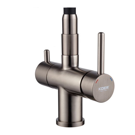 Кухонный смеситель с выходом для питьевой воды KOER KB-72006-07 (KR3382)