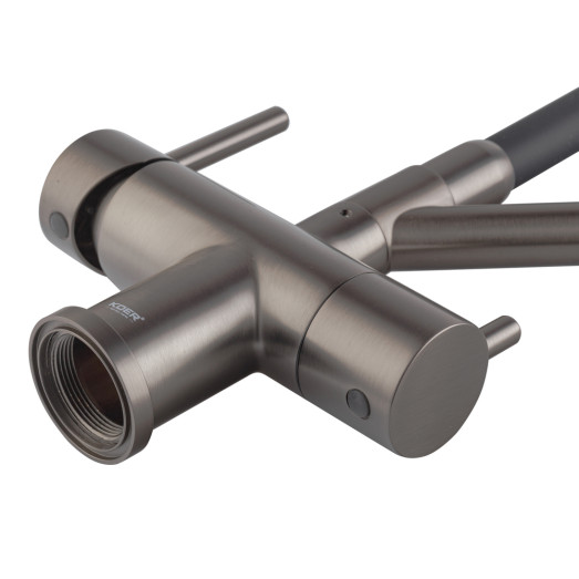 Кухонный смеситель с выходом для питьевой воды KOER KB-72006-07 (KR3382)