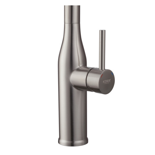 Кухонный смеситель с выдвижным изливом KOER KI-70004-02 (KR3385)