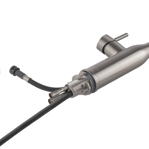 Кухонный смеситель с выдвижным изливом KOER KI-70004-02 (KR3385)