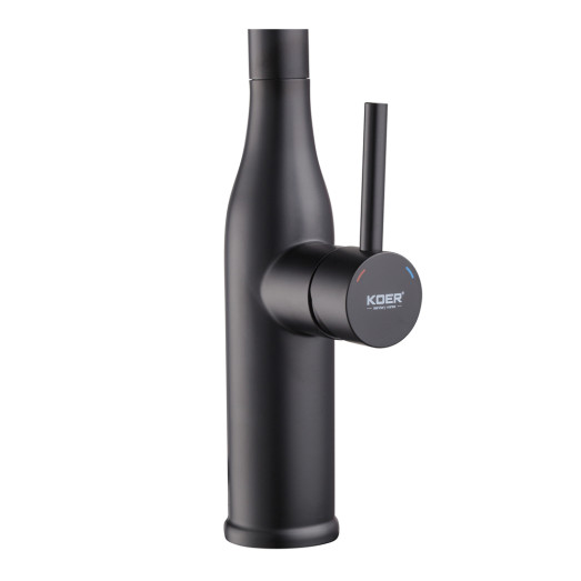 Кухонный смеситель с выдвижным изливом KOER KI-70004-05 (KR3386)