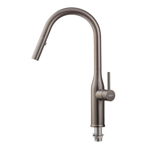 Кухонный смеситель с выдвижным изливом KOER KI-70004-07 (KR3387)