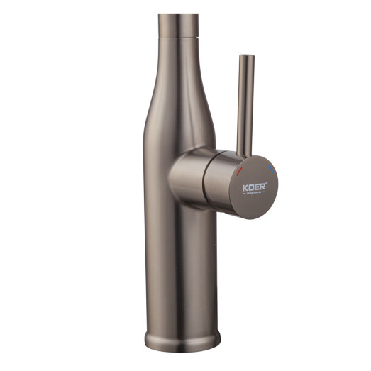 Кухонный смеситель с выдвижным изливом KOER KI-70004-07 (KR3387)