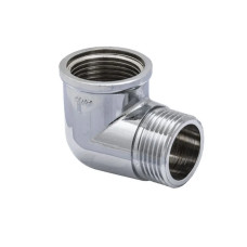 Кут 1'' ЗВ (хром) KOER KF.L10MF.CHR (KF0129)