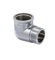 Кут 1'' ЗВ (хром) KOER KF.L10MF.CHR (KF0129)