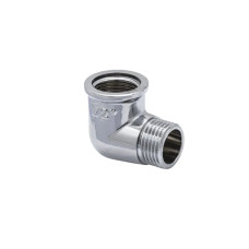 Кут 1/2'' ЗВ (хром) Koer KF.L06MF.CHR (KF0127)