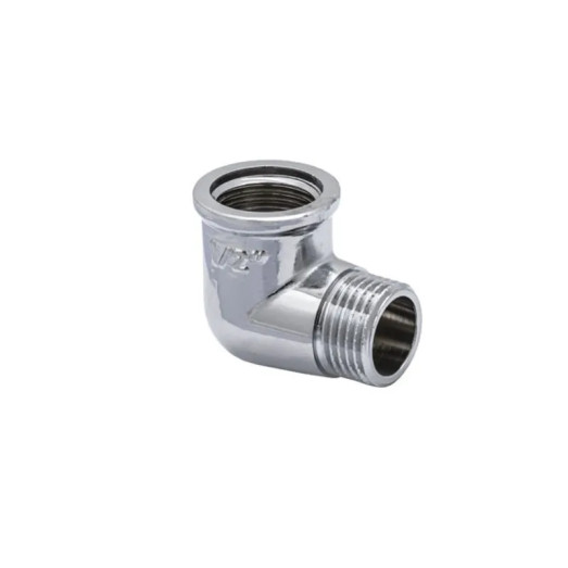 Кут 1/2'' ЗВ (хром) Koer KF.L06MF.CHR (KF0127)