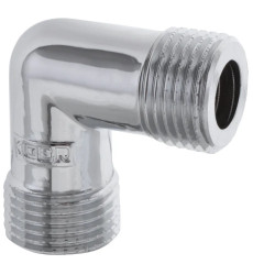 Кут 1/2'' ЗЗ (хром) Koer KF.L06M.CHR (KF0130)