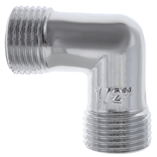 Кут 1/2'' ЗЗ (хром) Koer KF.L06M.CHR (KF0130)