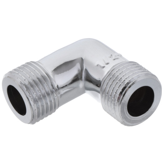 Кут 1/2'' ЗЗ (хром) Koer KF.L06M.CHR (KF0130)