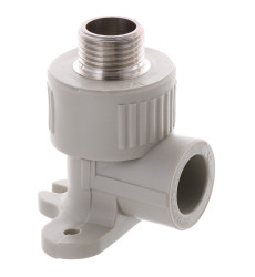 Кут інсталяційний EUROPRODUCT EP.0100 - 20x1/2M" ЗР (EP4025)